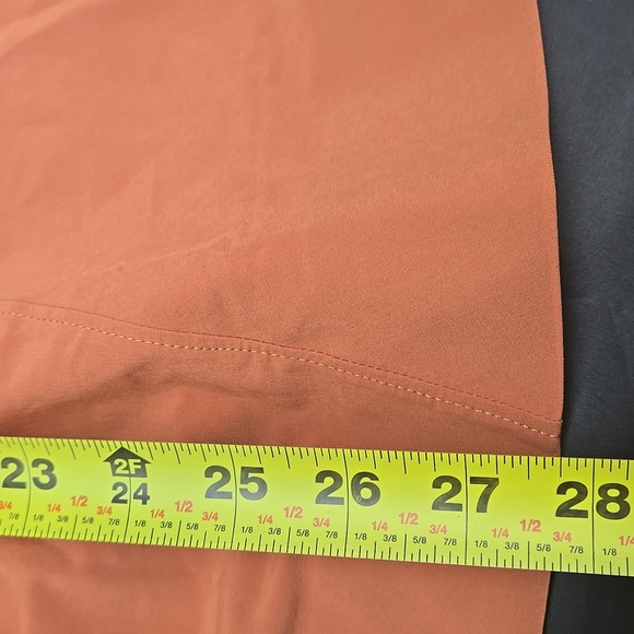 Athleta A-Line Skirt in Warm Brown - Picture 8 of 10